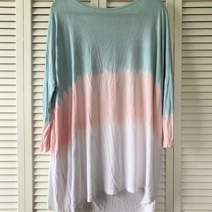 Off The Shoulder Flow Dress